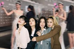 Chuyện giờ mới kể: Á hậu Phương Nhi mang hẳn lightstick BLACKPINK lên thảm đỏ nhảy nhót cực sung!