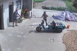 Cụ ông 83 tuổi và bà 79 tuổi 'đại chiến' vì không ai chịu rửa bát: Đánh còn chờ nhau thay 'vũ khí' mới