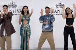 Đọ vũ đạo cùng S.T Sơn Thạch, Hoa hậu Khánh Vân ghi điểm khi không còn 'quên bài' như trước!