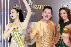 Vừa đăng quang, Thiên Ân 'vọt' lên Top đầu bình chọn Miss Grand: Chắc suất dùng bữa với ngài Nawat