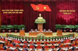 Khai mạc Hội nghị Trung ương 6 (khóa XIII)