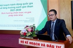 Giải pháp trọng tâm cho tăng trưởng xanh