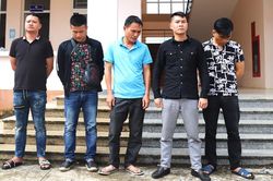 Bảo Lộc: Khởi tố, bắt tạm giam nhóm đối tượng chém người bị thương trong quán bar