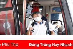 Các đội tuyển U17 của Thái Lan, Đài Bắc Trung Hoa và Nepal đã đến Phú Thọ