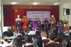 Giáo dục Tin tức giáo dục Trường Trung cấp Văn hóa nghệ thuật khai giảng năm học mới