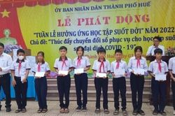 Giáo dục Tin tức giáo dục TP. Huế phát động Tuần lễ hưởng ứng học tập suốt đời