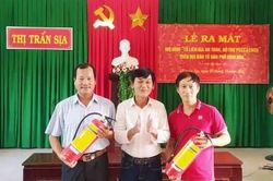 Chính trị - Xã hội Pháp luật - Cuộc sống Quảng Điền ra mắt 'Tổ liên gia an toàn, hỗ trợ PCCC và cứu nạn cứu hộ' đầu tiên