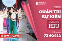Giáo dục Giáo dục Ngành quản trị sự kiện có thực sự 'hot'?