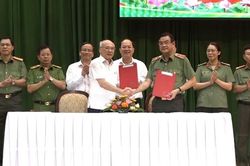 Công an TP Hồ Chí Minh phối hợp đấu tranh với thông tin xấu
