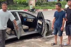 Thiếu tá CSGT chia sẻ clip làm chứng chở người bị tai nạn
