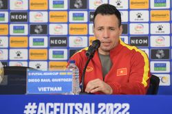 HLV Diego Giustozzi: 'Tuyển Việt Nam cần bản lĩnh hơn, lì lợm hơn'