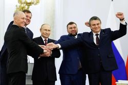 Hạ viện Nga đồng ý sáp nhập 4 vùng ly khai Ukraine