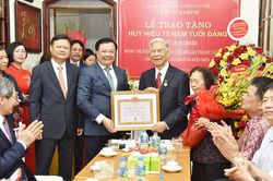 Nâng cao chất lượng, hiệu quả công tác chính sách đối với cán bộ lão thành cách mạng, cán bộ tiền khởi nghĩa