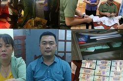 Bắt giữ hai vợ chồng mang số lượng lớn tiền giả đi tiêu thụ tại các huyện miền núi Thanh Hóa