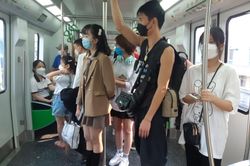 Đường sắt Cát Linh- Hà Đông lập kỷ lục về khách đi lại trong ngày