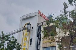 Cháy quán karaoke ở Đà Nẵng
