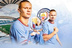Haaland có thể ghi 102 bàn ở mùa này