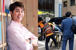 MC Park Soo Hong bị cha hành hung giữa tòa