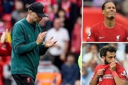 Liverpool chỉ sa sút tạm thời hay sẽ xuống đều từ đây?