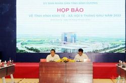 Tổng sản phẩm trên địa bàn (GRDP) của Bình Dương tăng 7,91%