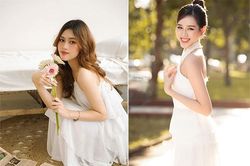 Nhan sắc á hậu được ví như 'bản sao Hoa hậu Đỗ Thị Hà'