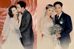 Ảnh cưới thời xưa, loạt bố mẹ gây sốt vì nhan sắc đỉnh