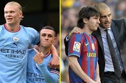 Pep Guardiola chỉ ra sự khác biệt giữa Haaland và Messi