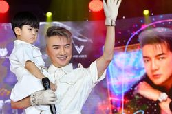 Con trai ruột Đàm Vĩnh Hưng lộ diện, cậu bé 'ngậm thìa vàng' sẽ thừa kế gia sản khủng ra sao?