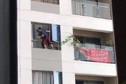 Hình ảnh hài hước: Chị giúp việc quá nhiệt tình khiến chủ nhà phải... đuổi việc gấp