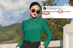 Sai chính tả lỗi học sinh cấp 1, Phương Oanh tự nhận: 'Đã dốt lại còn hay chơi chữ'