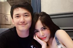 Huỳnh Anh 'nóng mắt' khi bạn gái diện bikini cắt xẻ đầy táo bạo