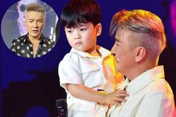 Lần đầu lộ diện sau khi công khai con trai, Đàm Vĩnh Hưng phản ứng bất ngờ khi bị hỏi về quý tử