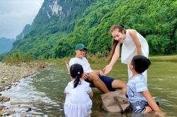 Gia đình Hà Nội mê du lịch, tháng nào cũng lên đường
