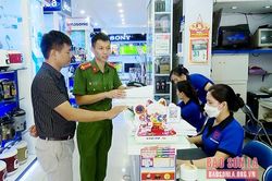 Mô hình 'Tổ liên gia an toàn phòng cháy, chữa cháy'