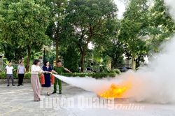 Huy động toàn dân tham gia phòng cháy, chữa cháy
