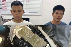 Triệt phá đường dây vận chuyển ma túy bằng xe máy từ tỉnh Điện Biên về Hà Nội