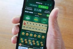 Xổ số quay nhanh trên điện thoại Bingo18 'hút' dân công sở