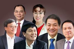 Tài sản 7 tỷ phú Việt biến động thế nào sau nửa năm