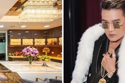 Choáng ngợp với biệt thự 100 tỷ của ông hoàng nhạc Việt vừa gây bất ngờ khi công khai con trai ruột đầu tiên và duy nhất ở tuổi 51