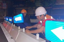 Xuyên đêm hoàn thành hầm chui Lê Văn Lương, sẵn sàng thông xe ngày 5/10