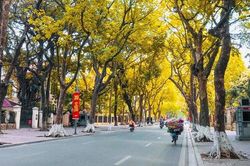 Bắc Bộ ngày hửng nắng đêm mưa, Trung - Nam Bộ mưa dông rải rác