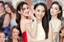Cách dạy con của bố mẹ các nàng hậu: Phương Anh, Đỗ Thị Hà được rèn luyện nghiêm khắc từ bé