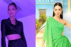 Miss Intercontinental 2022: Bảo Ngọc khoe chiều cao 'chạm trần nhà' với set đồ lấp lánh