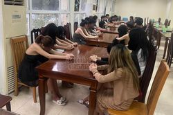 Khai trương một ngày, quán karaoke bị phát hiện có hàng chục đối tượng sử dụng ma túy