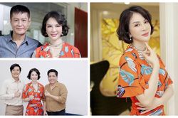 MC Thanh Mai diện đầm họa tiết trẻ trung hội ngộ Lê Hoàng, Đức Thịnh