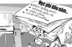 Yêu cầu dừng thu 165 triệu đồng quỹ cha mẹ học sinh