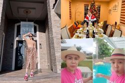 Lưu diễn ở Mỹ, sao Việt sống trong biệt thự hoành tráng cỡ nào?