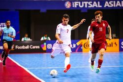 4 đội vào bán kết giải Futsal châu Á 2022