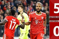 Thắng vùi dập Viktoria Plzen, Bayern Munich lập kỷ lục tại Champions League