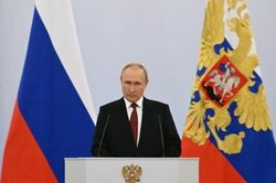 Tổng thống Nga ban hành luật, hoàn tất quá trình sáp nhập 4 vùng lãnh thổ Ukraine